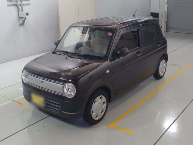 118 Suzuki Alto lapin HE33S 2016 г. (CAA Chubu)